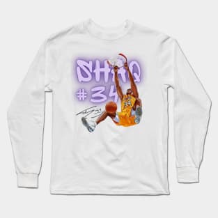 Shaq 34 Dunkman Long Sleeve T-Shirt